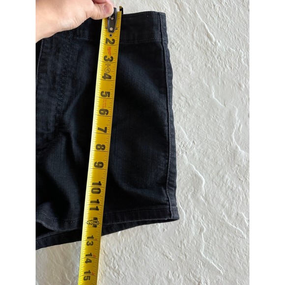 Wild Fable Highest Rise Black Shorts - Picture 8 of 9